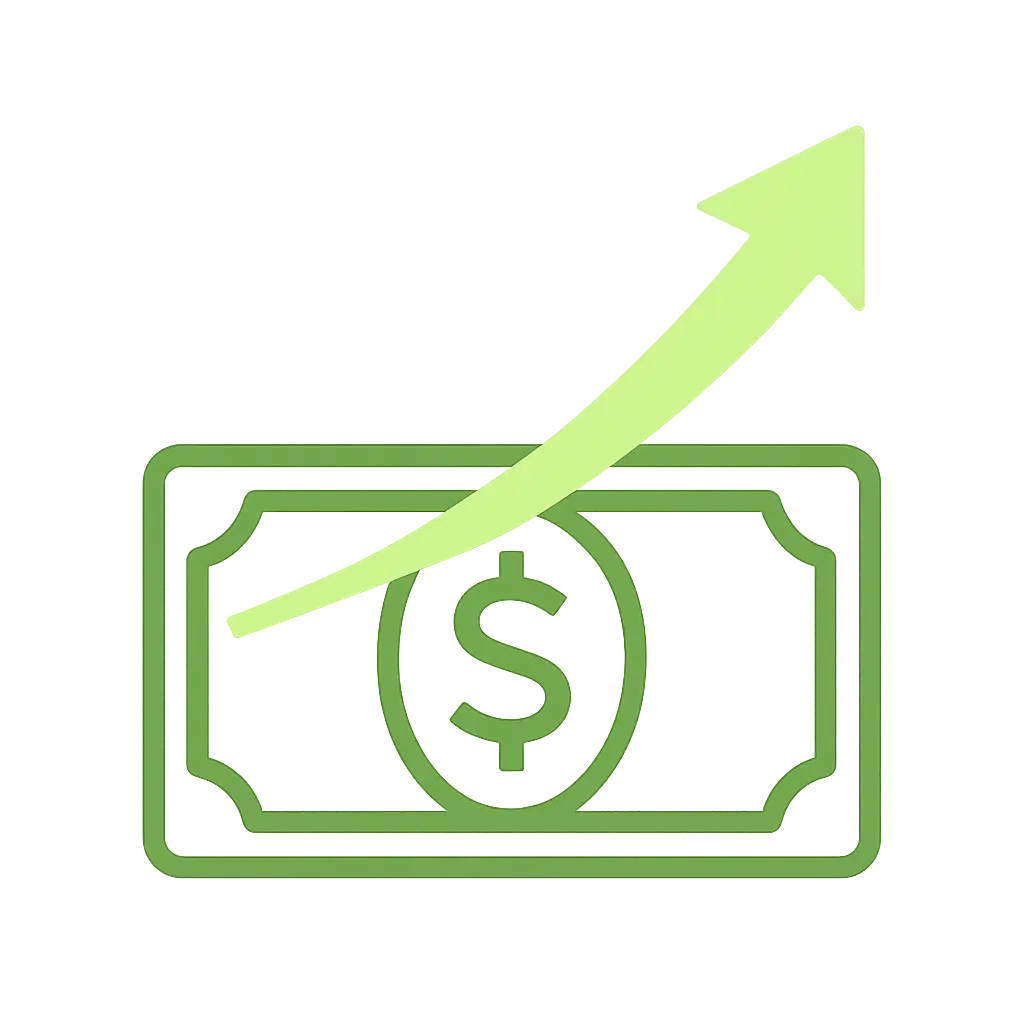 Revenue Growth Icon
